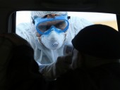 Количество инфицированных коронавирусом в Южной Корее перевалило за 5,7 тыс. человек Количество инфицированных коронавирусом в Южной Корее перевалило за 5,7 тыс. человек