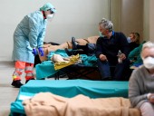 Пандемия COVID-19: в Италии новый рекорд выздоровевших в сутки, 13 915 человек - умерли, более 115 тысяч - больны Пандемия COVID-19: в Италии новый рекорд выздоровевших в сутки, 13 915 человек - умерли, более 115 тысяч - больны