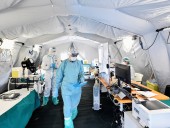 Пандемия коронавируса от COVID-19 в Италии погибло уже более 19 тысяч человек, более 152 тысяч - инфицированы Пандемия коронавируса от COVID-19 в Италии погибло уже более 19 тысяч человек, более 152 тысяч - инфицированы