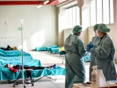 Пандемия коронавируса: темп COVID-19 в Италии снижается, в общем умерли более 21 тысячи человек, 162 тысячи - больны Пандемия коронавируса: темп COVID-19 в Италии снижается, в общем умерли более 21 тысячи человек, 162 тысячи - больны
