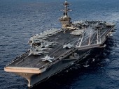 На борту авианосца ВМС США Theodore Roosevelt обнаружили 840 случаев коронавирусной инфекции На борту авианосца ВМС США Theodore Roosevelt обнаружили 840 случаев коронавирусной инфекции
