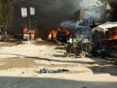 В Сирии взорвалась нефтяная автоцистерна, более 40 человек погибли В Сирии взорвалась нефтяная автоцистерна, более 40 человек погибли