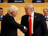Трамп о госпитализации премьер-министра Великобритании Джонсона: США молится за него