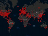 Количество инфицированных коронавирусом в мире превысило 1,5 млн, почти треть - в США Количество инфицированных коронавирусом в мире превысило 1,5 млн, почти треть - в США