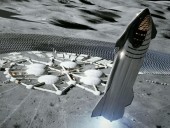 Прототип ракеты от SpaceX взорвался во время испытаний Прототип ракеты от SpaceX взорвался во время испытаний