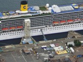 В Японии на итальянском круизном лайнере Costa Atlantica обнаружили 48 случаев коронавируса В Японии на итальянском круизном лайнере Costa Atlantica обнаружили 48 случаев коронавируса