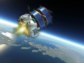 В космосе взорвался бак российского разгонного блока Фрегат-СБ