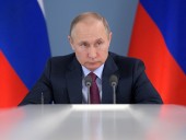Путин поздравил с Днем победы народы Украины и Грузии и лидеров и граждан других стран Путин поздравил с Днем победы народы Украины и Грузии и лидеров и граждан других стран