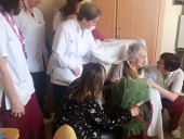 Самым старым человеком, который выздоровел от COVID-19, стала 113-летняя жительница Испании Самым старым человеком, который выздоровел от COVID-19, стала 113-летняя жительница Испании