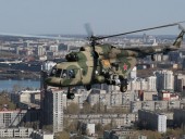 Под Москвой разбился военный вертолет, экипаж погиб Под Москвой разбился военный вертолет, экипаж погиб
