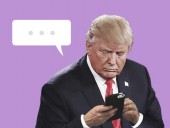 Twitter отметил твиты Трампа как фейковые