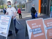 Пандемия: в Германии продолжают фиксировать резкое снижение темпов COVID-19 Пандемия: в Германии продолжают фиксировать резкое снижение темпов COVID-19
