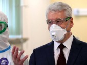 Мэр Москвы сообщил, что около 2% населения города больные на COVID-19 Мэр Москвы сообщил, что около 2% населения города больные на COVID-19