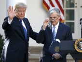 Трамп заявил, что уверен в необходимости введения для ФРС США отрицательной ставки Трамп заявил, что уверен в необходимости введения для ФРС США отрицательной ставки