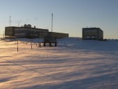 На российской станции в Антарктиде произошел пожар На российской станции в Антарктиде произошел пожар