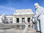 Пандемия: COVID-19 в Италии за сутки стал причиной смерти 71 человека, в целом - 33 601 жертва Пандемия: COVID-19 в Италии за сутки стал причиной смерти 71 человека, в целом - 33 601 жертва