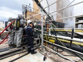 Во Франции вспыхнул пожар на атомном подводном корабле