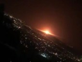 На военной базе в Иране произошел мощный взрыв На военной базе в Иране произошел мощный взрыв