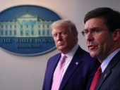 В США чиновник Пентагона показательно подал в отставку из-за подавления протестов В США чиновник Пентагона показательно подал в отставку из-за подавления протестов