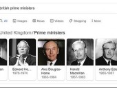 СМИ: изображение Черчилля исчезло из списка премьеров Великобритании в Google СМИ: изображение Черчилля исчезло из списка премьеров Великобритании в Google