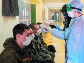 В России за сутки обнаружили 6852 случая COVID-19, всего - более 625 тысяч В России за сутки обнаружили 6852 случая COVID-19, всего - более 625 тысяч