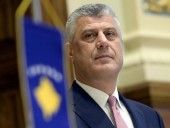 Президента Косово обвинили в военных преступлениях Президента Косово обвинили в военных преступлениях