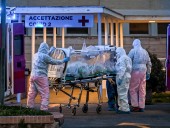 Пандемия: 85 смертей за сутки от COVID-19 в Италии, 33 774 жертвы в стране в целом Пандемия: 85 смертей за сутки от COVID-19 в Италии, 33 774 жертвы в стране в целом