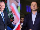 Дуда и Тшасковский прошли во второй тур президентских выборов в Польше Дуда и Тшасковский прошли во второй тур президентских выборов в Польше