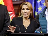 Пандемия: и.о. президента Боливии - вылечилась от COVID-19 Пандемия: и.о. президента Боливии - вылечилась от COVID-19