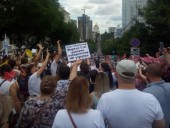 Путина в отставку: протесты в российском Хабаровске набирают обороты Путина в отставку: протесты в российском Хабаровске набирают обороты