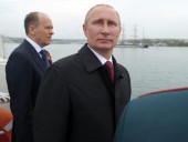 Путин не связывает ухудшение в отношениях между Украиной и Россией с аннексией Крыма Путин не связывает ухудшение в отношениях между Украиной и Россией с аннексией Крыма