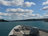 Подготовка к учениям: военные корабли НАТО вошли в Черное море Подготовка к учениям: военные корабли НАТО вошли в Черное море