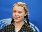 Грета Тунберг получила премию в 1 миллион евро Грета Тунберг получила премию в 1 миллион евро