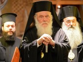Глава Элладской церкви о намерении Эрдогана превратить собор Святой Софии в мечуть: турки не посмеют это сделать Глава Элладской церкви о намерении Эрдогана превратить собор Святой Софии в мечуть: турки не посмеют это сделать