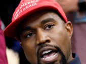 Канье Уэст снова заявил о желании баллотироваться в президенты США Канье Уэст снова заявил о желании баллотироваться в президенты США
