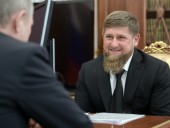 Путин присвоил Кадырову звание генерал-майора Путин присвоил Кадырову звание генерал-майора
