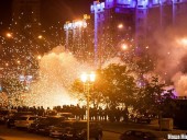 Протесты в Беларуси: правозащитники заявили о более 210 задержанных Протесты в Беларуси: правозащитники заявили о более 210 задержанных
