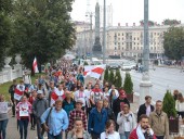 В Минске проходит Марш новой Беларуси В Минске проходит Марш новой Беларуси