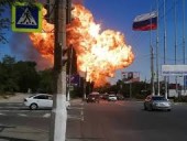 В России взорвалась цистерна с газом, пострадали 12 человек В России взорвалась цистерна с газом, пострадали 12 человек