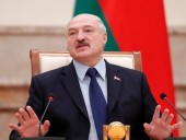 Границу Беларуси не пересек ни один российский солдат - Лукашенко Границу Беларуси не пересек ни один российский солдат - Лукашенко