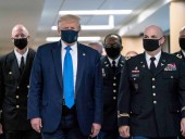 Facebook и Twitter удалили пост Трампа из-за распространения неправдивой информации о COVID-19 Facebook и Twitter удалили пост Трампа из-за распространения неправдивой информации о COVID-19
