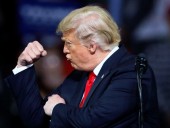Трамп назвал силу единственным способом остановить беспорядки в США Трамп назвал силу единственным способом остановить беспорядки в США