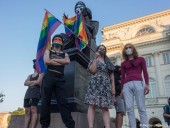 Полиция Варшавы задержала 48 человек во время ЛГБТ-акции Полиция Варшавы задержала 48 человек во время ЛГБТ-акции