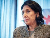 Президент Грузии: Россия не смогла достичь своей цели, война не смогла изменить курс страны
