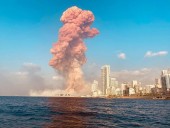 Масштабный взрыв в Бейруте: версии, оценки, предположения Масштабный взрыв в Бейруте: версии, оценки, предположения
