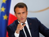 Макрон заявил о сомнениях по проекту Северный поток-2