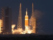 Запуск тяжелой ракеты Delta IV в США отложили Запуск тяжелой ракеты Delta IV в США отложили