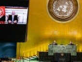 Президент Афганистана в ООН заявил, что переговоры с талибами недостаточно Президент Афганистана в ООН заявил, что переговоры с талибами недостаточно