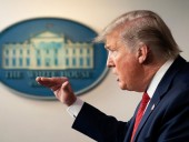 Трамп посетит пострадавшую от пожаров Калифорнию Трамп посетит пострадавшую от пожаров Калифорнию