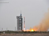 В Китае запустили спутник для наблюдения за океанской средой В Китае запустили спутник для наблюдения за океанской средой